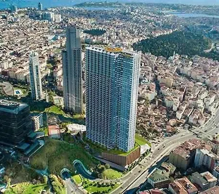 Apartman Stylish In Heart Of Sisli Floor 40