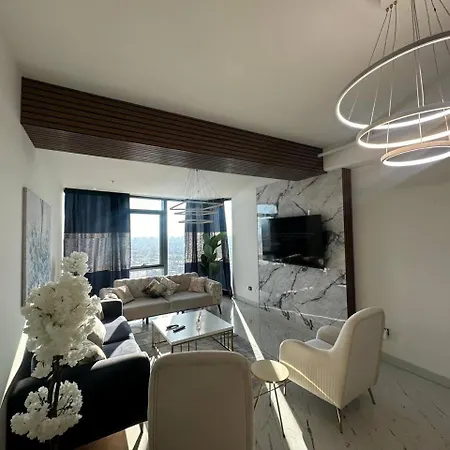 Stylish In Heart Of Sisli Floor 40 Apartment *