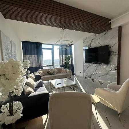 Stylish In Heart Of Sisli Floor 40 Apartment *