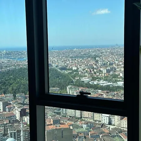 Apartment Stylish In Heart Of Sisli Floor 40 Istanbul