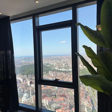 Apartment Stylish In Heart Of Sisli Floor 40