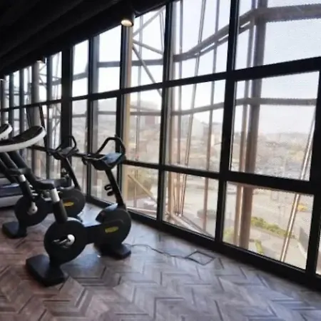 Stylish In Heart Of Sisli Floor 40 Apartment