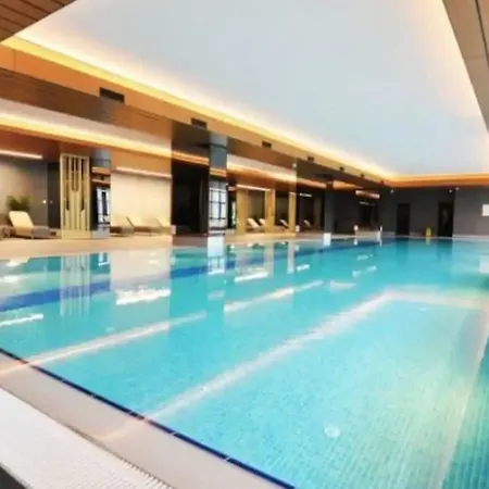 Apartment Stylish In Heart Of Sisli Floor 40 Istanbul