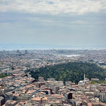 Appartement Stylish In Heart Of Sisli Floor 40