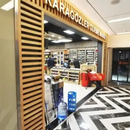 Stylish In Heart Of Sisli Floor 40 Daire İstanbul