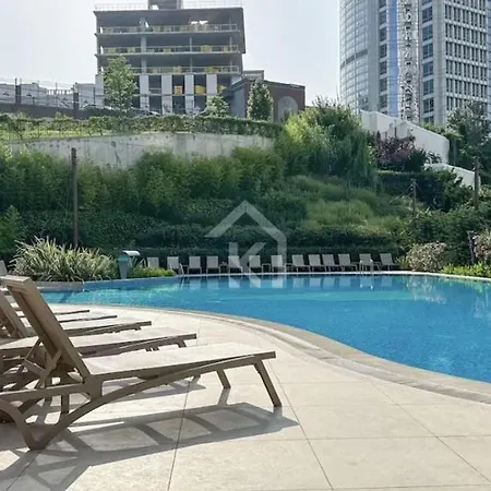 Stylish In Heart Of Sisli Floor 40 Apartament *