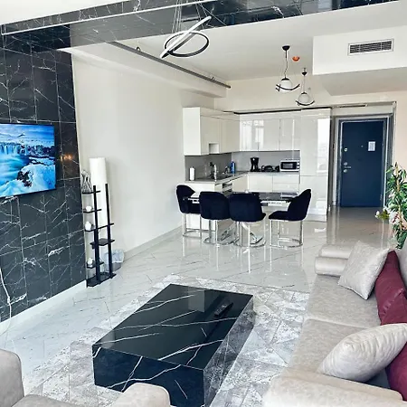 Stylish In Heart Of Sisli Floor 40 Apartament Stambuł