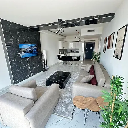 Apartament Stylish In Heart Of Sisli Floor 40 *