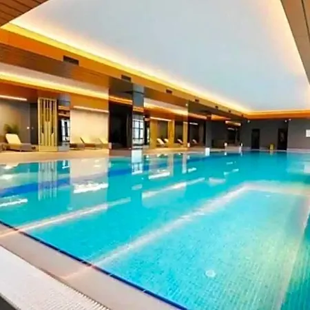 Stylish In Heart Of Sisli Floor 40 Apartment