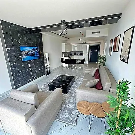 Stylish In Heart Of Sisli Floor 40 Apartment Istanbul