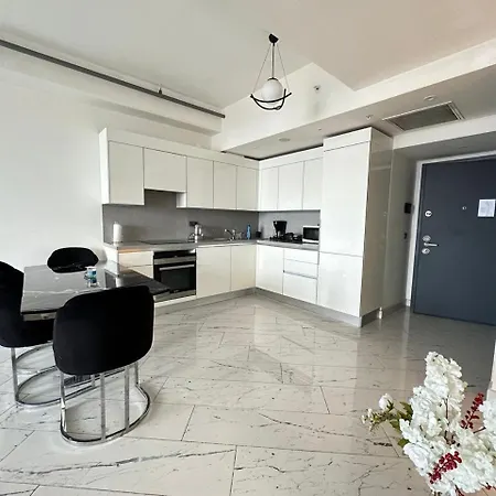 Stylish In Heart Of Sisli Floor 40 *