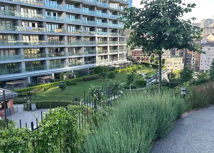 Stylish In Heart Of Sisli Floor 40 公寓 伊斯坦布尔